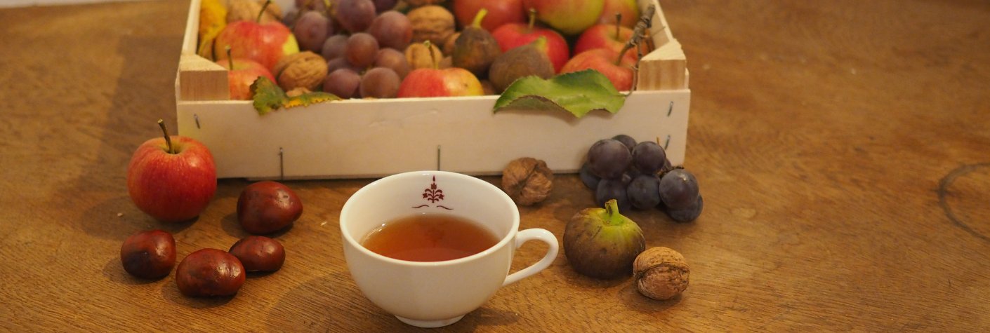 Thés fruités