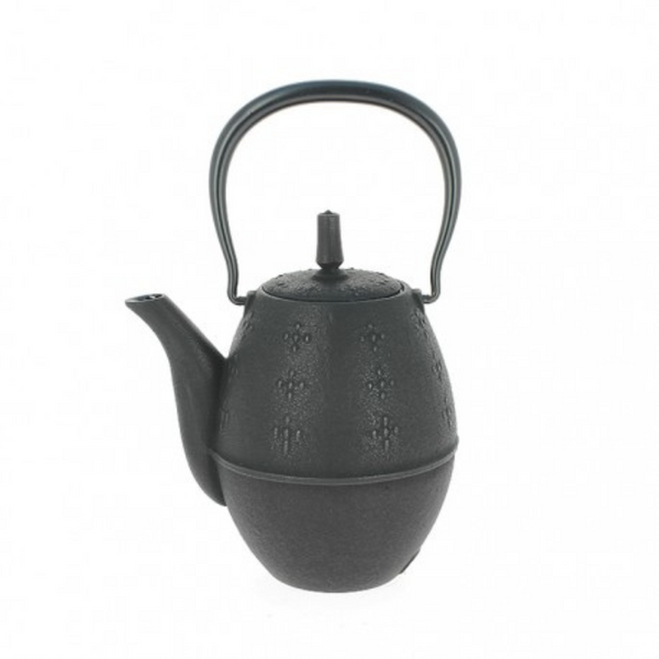Théière En Fonte Lavande 0.9L – Sans Marque – Neuf – Cuisson Douce