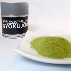 matcha gyokujou + boite