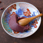 Crème d'azuki sans morceau à la framboise - 500 g - par Azukiya