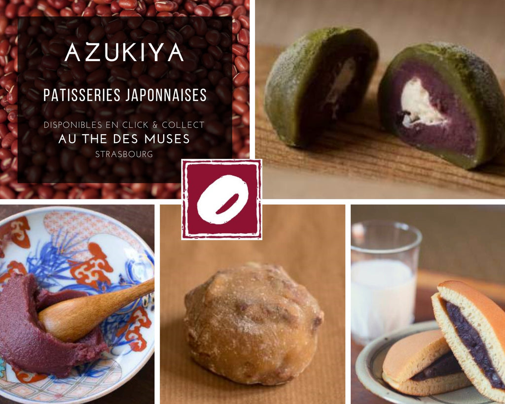 Click & collect mensuel de pâtisseries japonaises