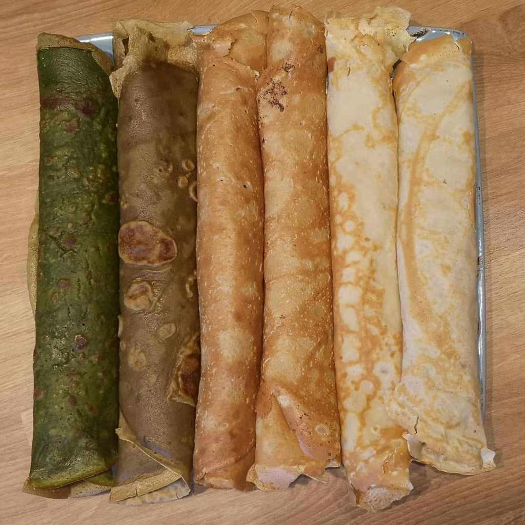 Des crêpes et du thé ?