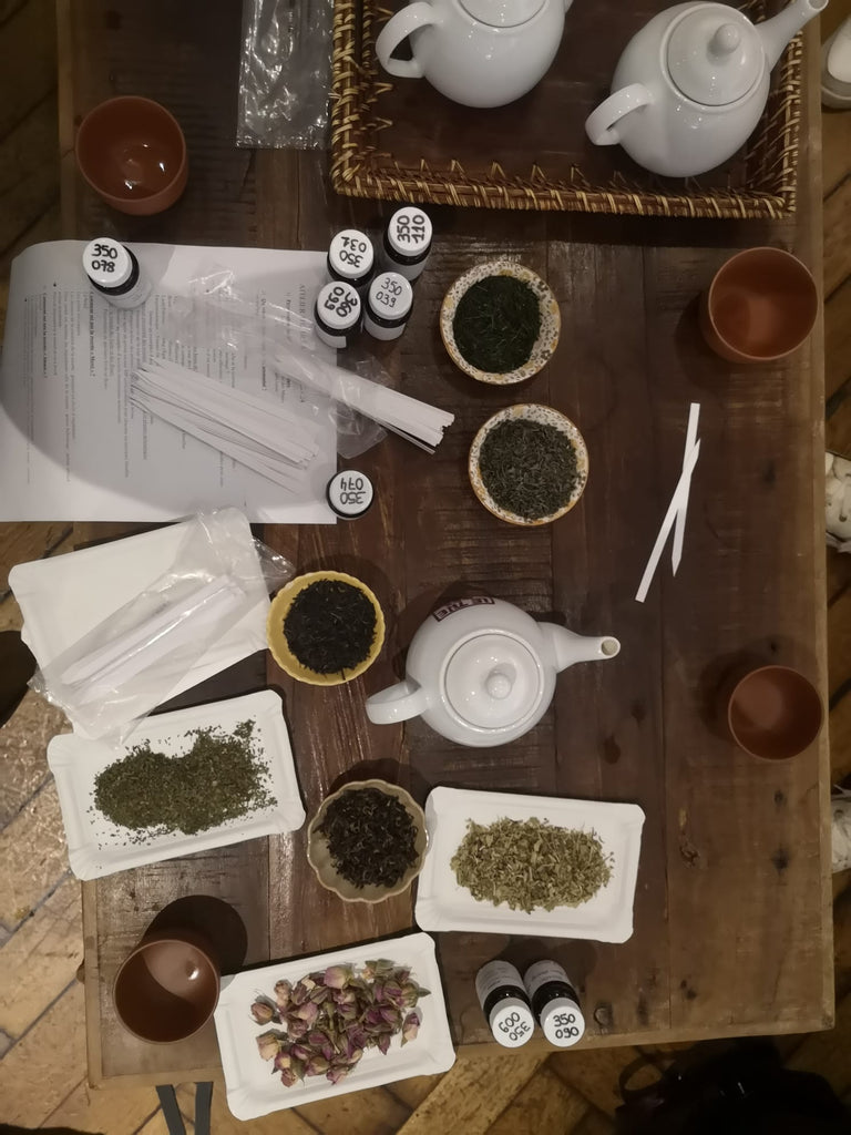 L'Aromatisation et le goût du thé