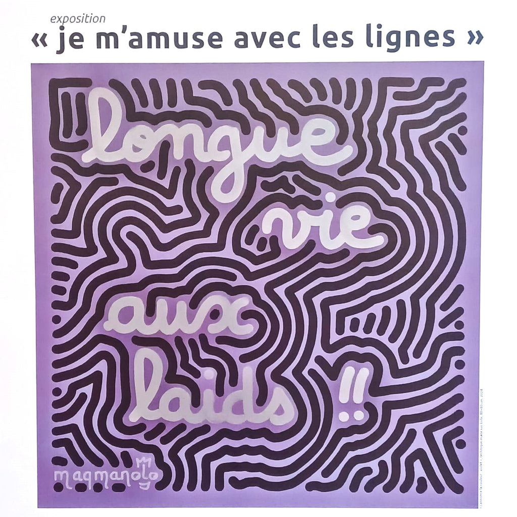 Maqmanolo s’expose au Thé des Muses : un mois d’art et de couleurs