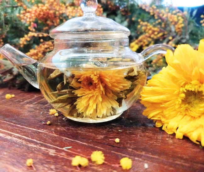 Les fleurs de thé : entre poésie et plaisir