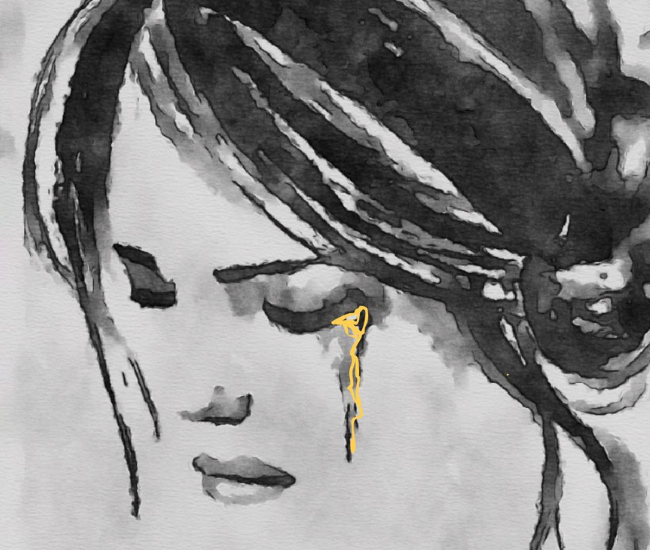 En décembre, Prescilla Ippoliti expose au Thé des Muses