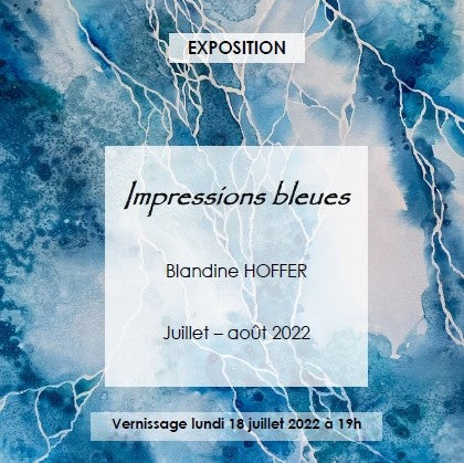 Blandine Hoffer expose au Thé des Muses