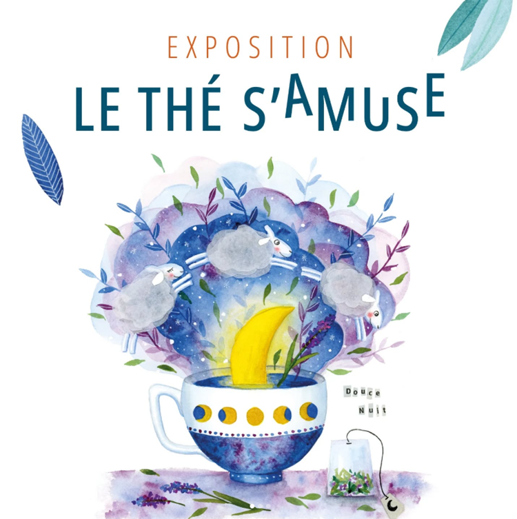 En janvier, Ipiapia expose au Thé des Muses