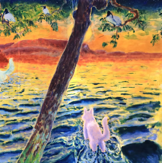 En octobre, Ulysse Le Goff expose au Thé des Muses