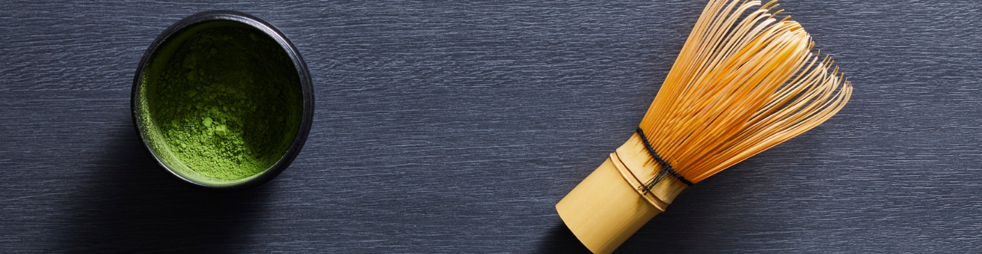 Fouets et autres accessoires pour le matcha