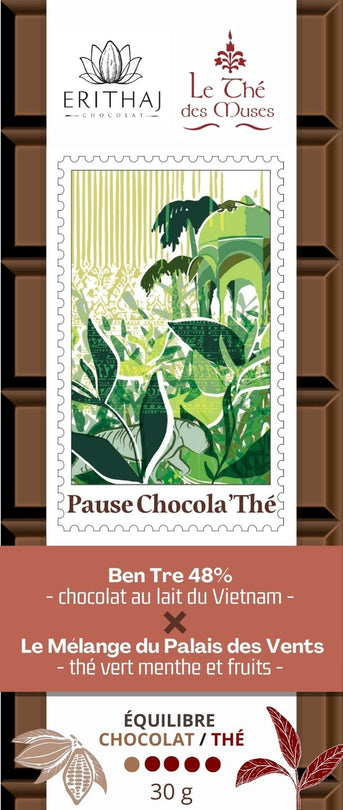 Chocola'thé - Mélange du Palais des Vents
