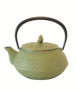 Théière en fonte 0.6L bleue