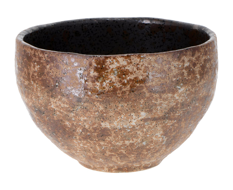 Madara - chawan brun et noir