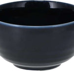 Chawan noir et bleu