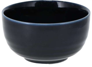 Chawan noir et bleu