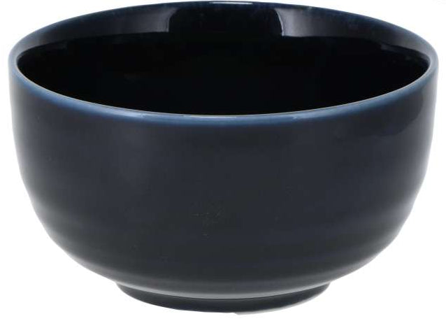 Chawan noir et bleu
