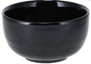 Chawan noir et doré