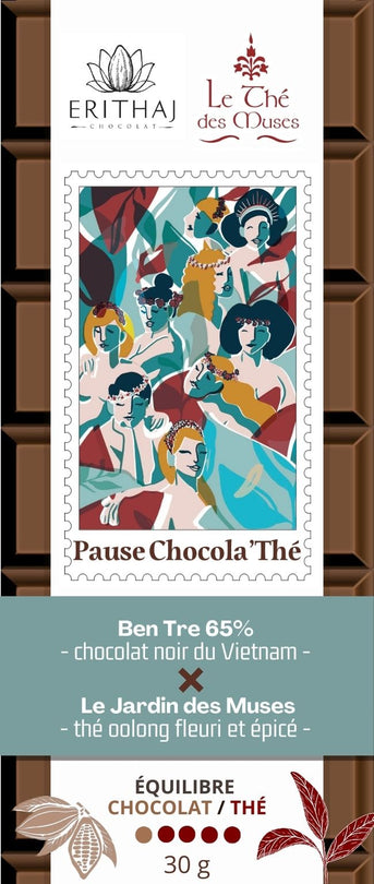 Chocola'thé- Le Jardin des Muses