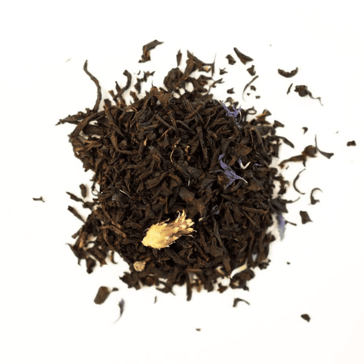 Thé noir BIO (Chine) aromatisé à le bergamote