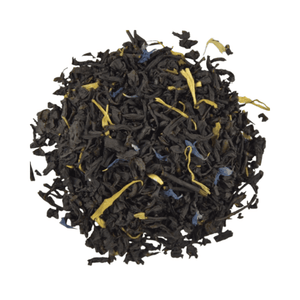 Thé noir BIO (Chine) aromatisé à le bergamote