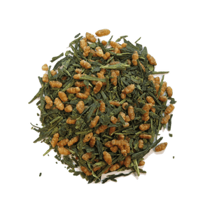 Thé vert BIO (Kagoshima - Japon) au riz soufflé