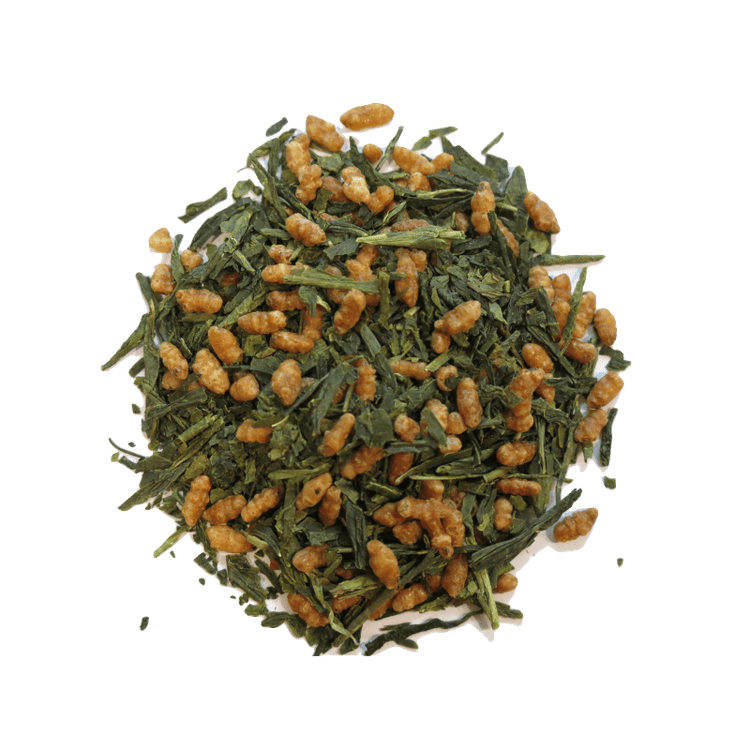 Thé vert BIO (Kagoshima - Japon) au riz soufflé