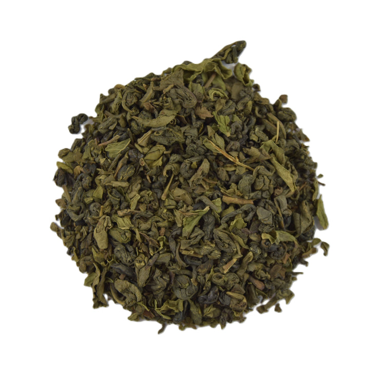 Thé vert (Chine) à la menthe nanah et à la menthe douce