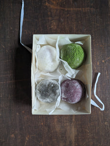 Assortiment de 4 daifuku par Azukiya