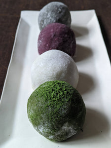 Assortiment de 4 daifuku par Azukiya