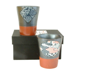 Coffret 2 tasses japonaises