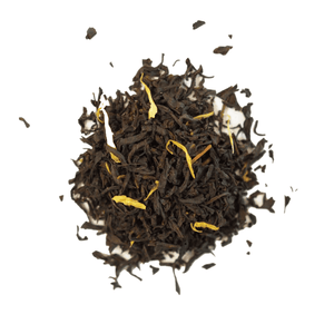 Thé noir BIO (Chine) aromatisé à la bergamote de Sicile