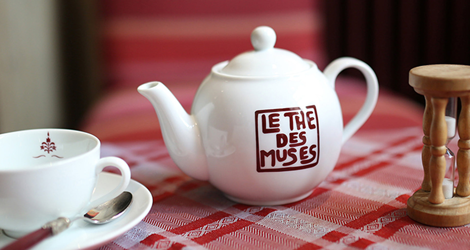 Les thés blancs du thé des Muses