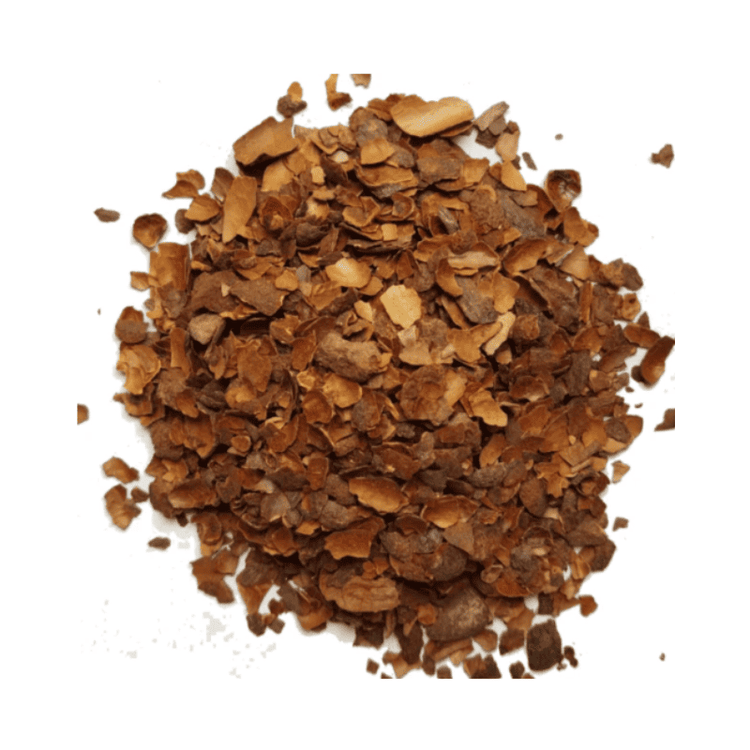Infusion de cosses de cacao