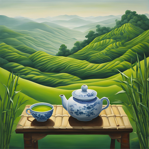 Assortiment "Thés verts Grands Crus de Chine"