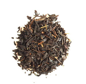 Thés noirs BIO (Chine et Inde) aromatiisé à la mandarine, à l'orange, au citron et à la bergamote