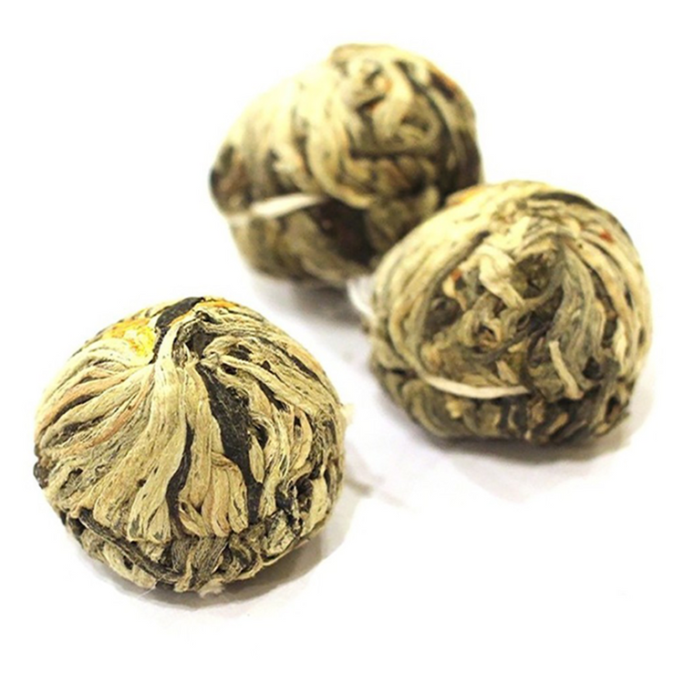 Fleur de thé - Jasmin, Soucis
