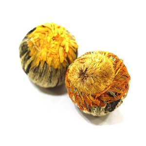 Fleur de thé - Chrysanthème