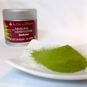 matcha gokou + boite