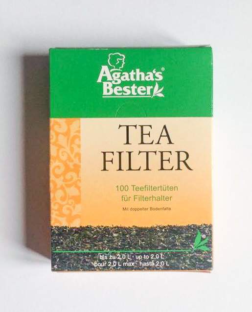Filtres à thé en papier – Le Thé des Muses
