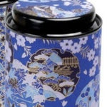 Boîte à thé Washi fleurie