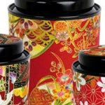 Boîte à thé Washi mix