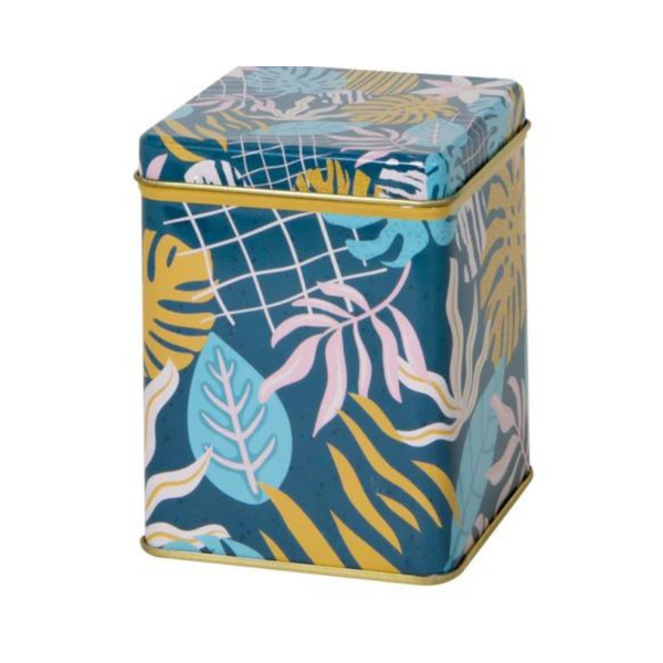 Eigenart Boite métallique pour le thé Cheerful 100 grs Multicolore Eigenart Boite métallique pour le thé Cheerful 100 grs Multicolore