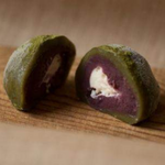 Duo de Daifuku matcha-framboise