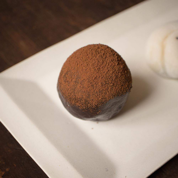 Duo de daifuku au chocolat par Azukiya