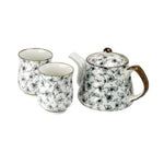 Coffret théière et tasses